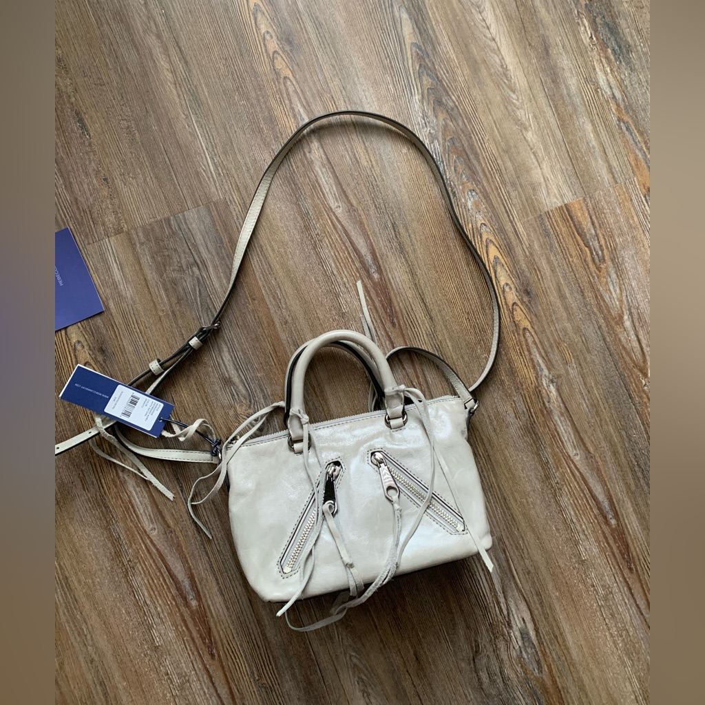 Rebecca Minkoff Distressed Micro Soto Satchel